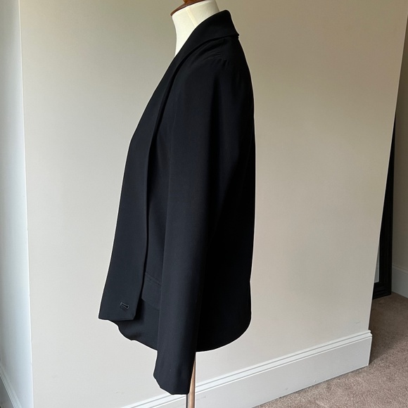 Willow & Clay Slouchy DeConstructed Black Jacket/Blazer Size Small - Picture 5 of 13